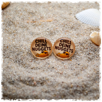 Ohrringe CHILL DEINE NUGGETS