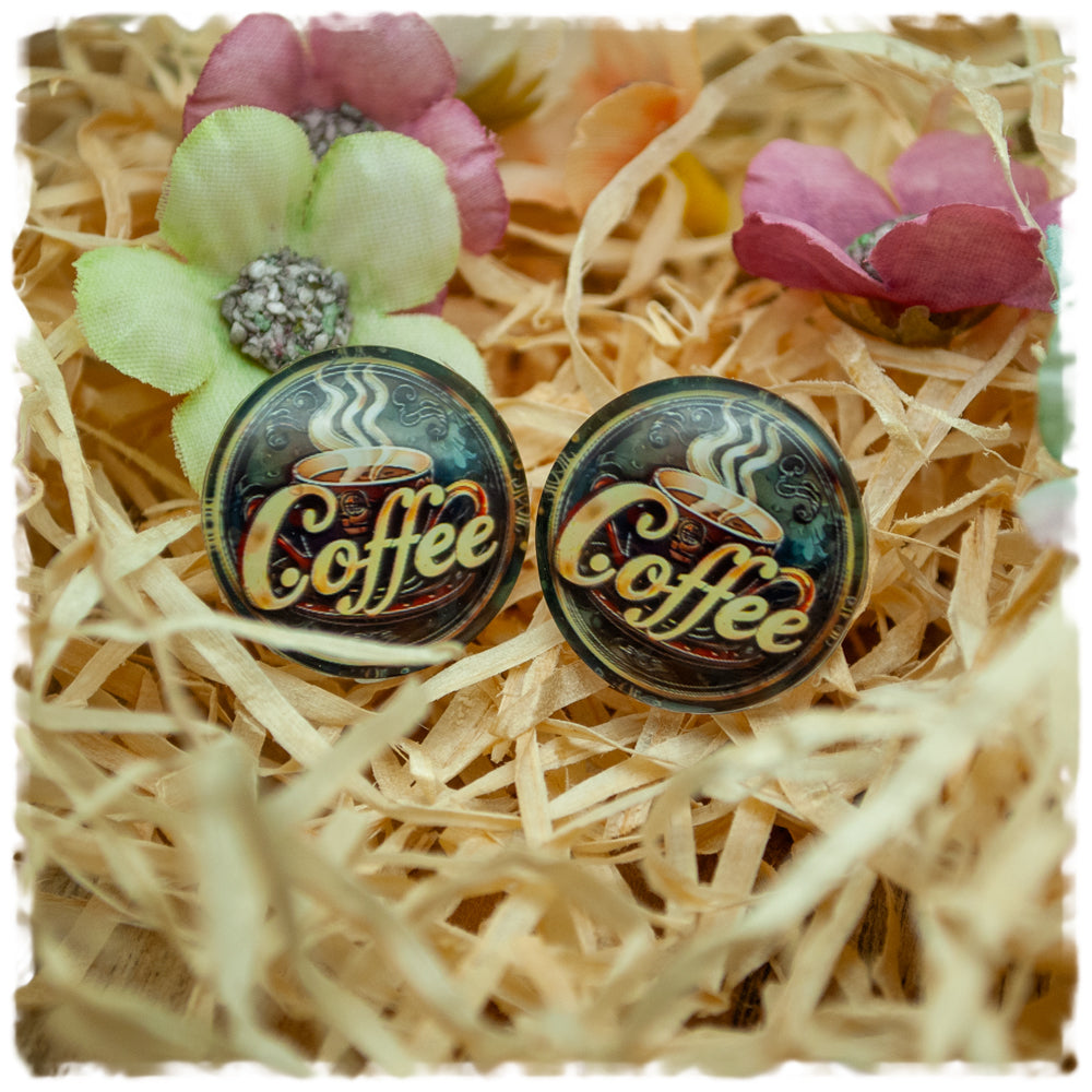 Ohrringe Coffee