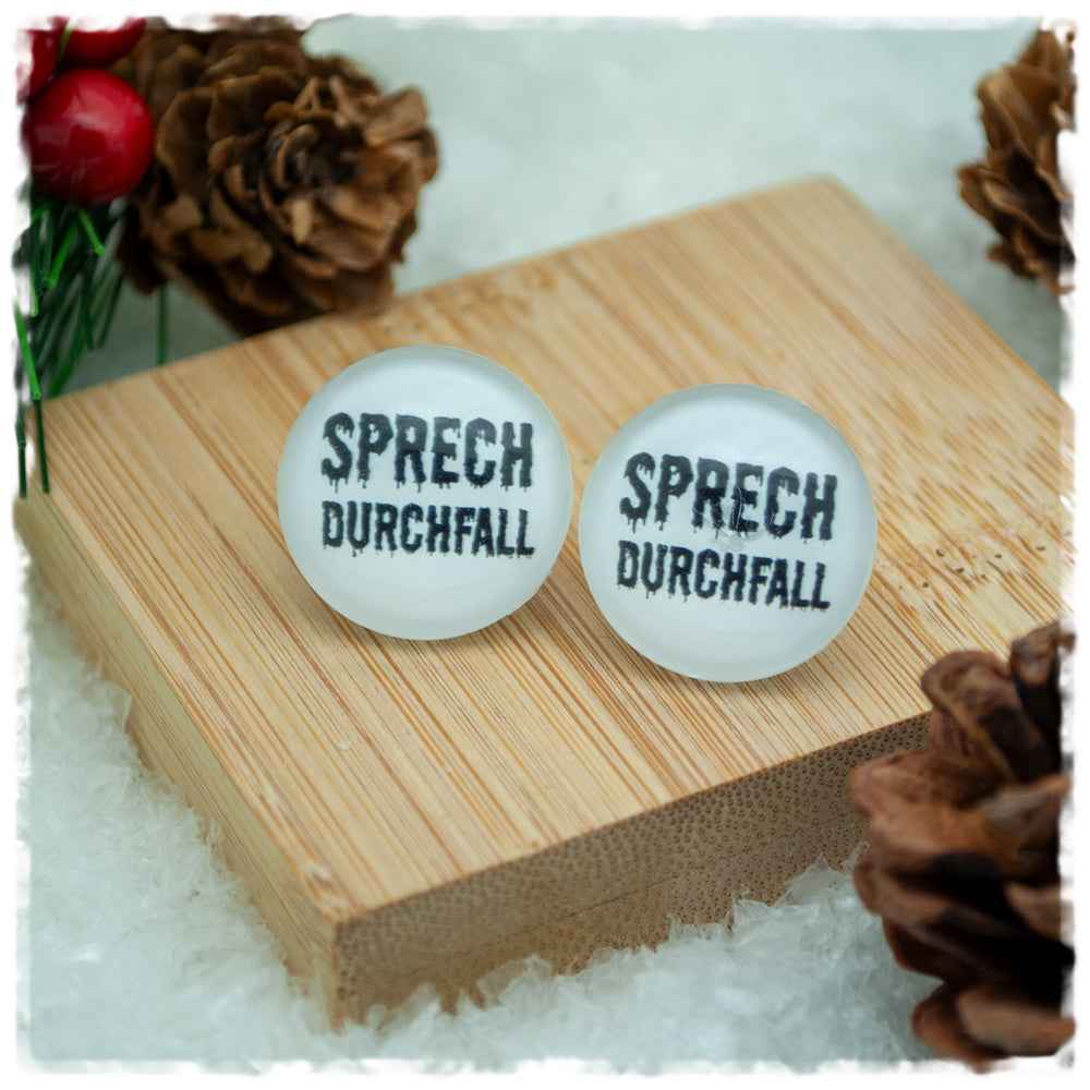 Ohrringe SPRECHDURCHFALL