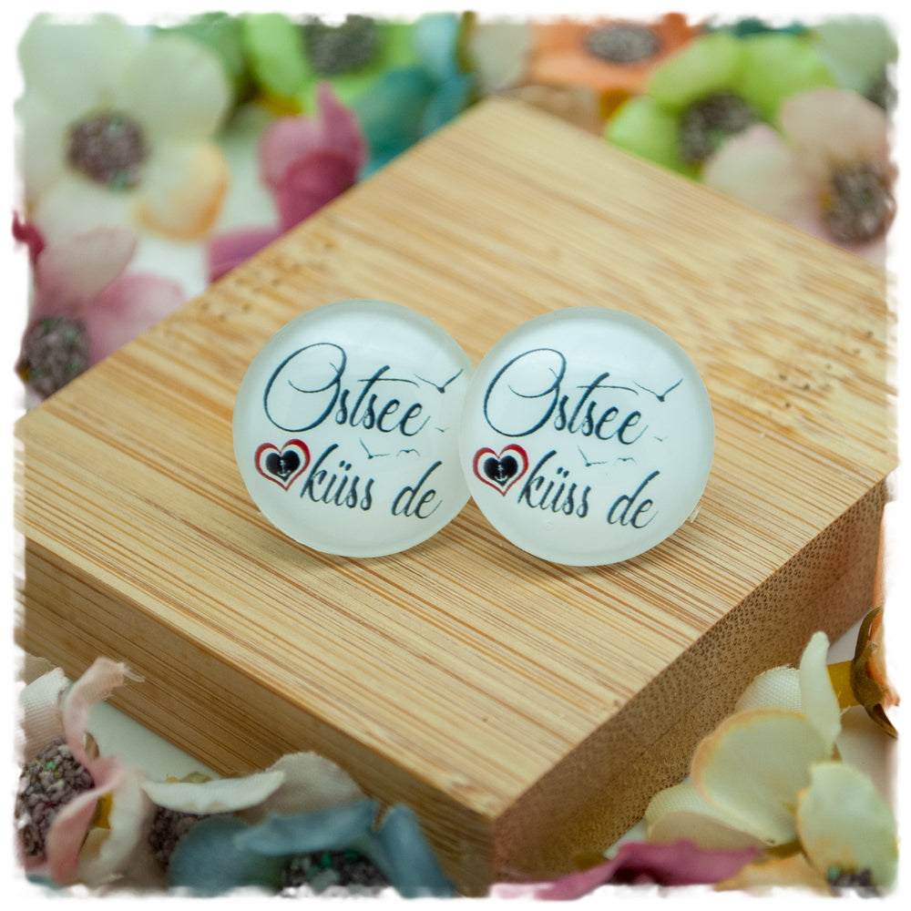 Ohrringe Ostsee küss de - Jackelina