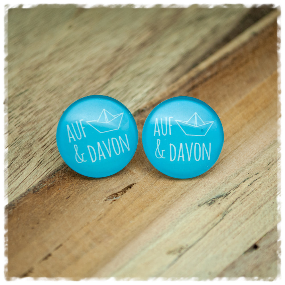 Ohrringe in 20 mm AUF &amp; DAVON