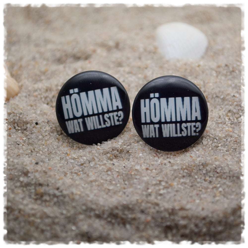 Ohrringe HÖMMA WAT WILLSTE? - Jackelina