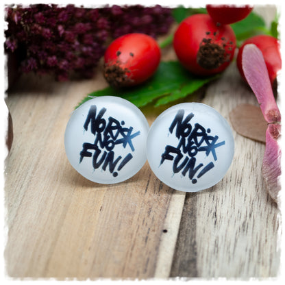 Ohrringe NO RISK NO FUN!