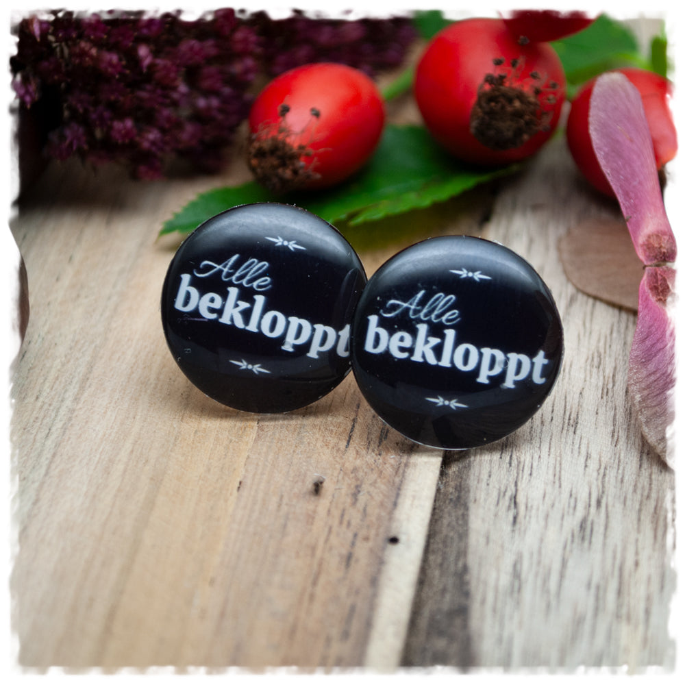 Ohrringe Alle bekloppt