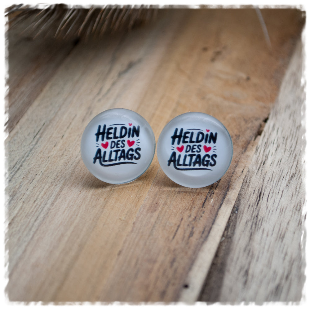 Ohrringe in 16 mm HELDIN DES ALLTAGS