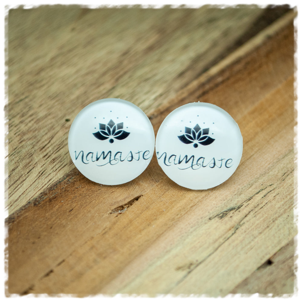 Ohrringe in 20 mm namaste