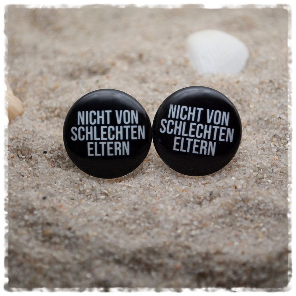 Ohrringe NICHT VON SCHLECHTEN ELTERN - Jackelina