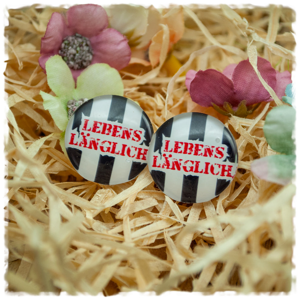 Ohrringe in 20 mm LEBENSLÄNGLICH