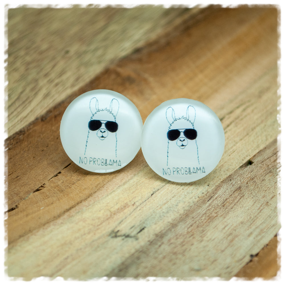 Ohrringe in 20 mm NO PROBLLAMA