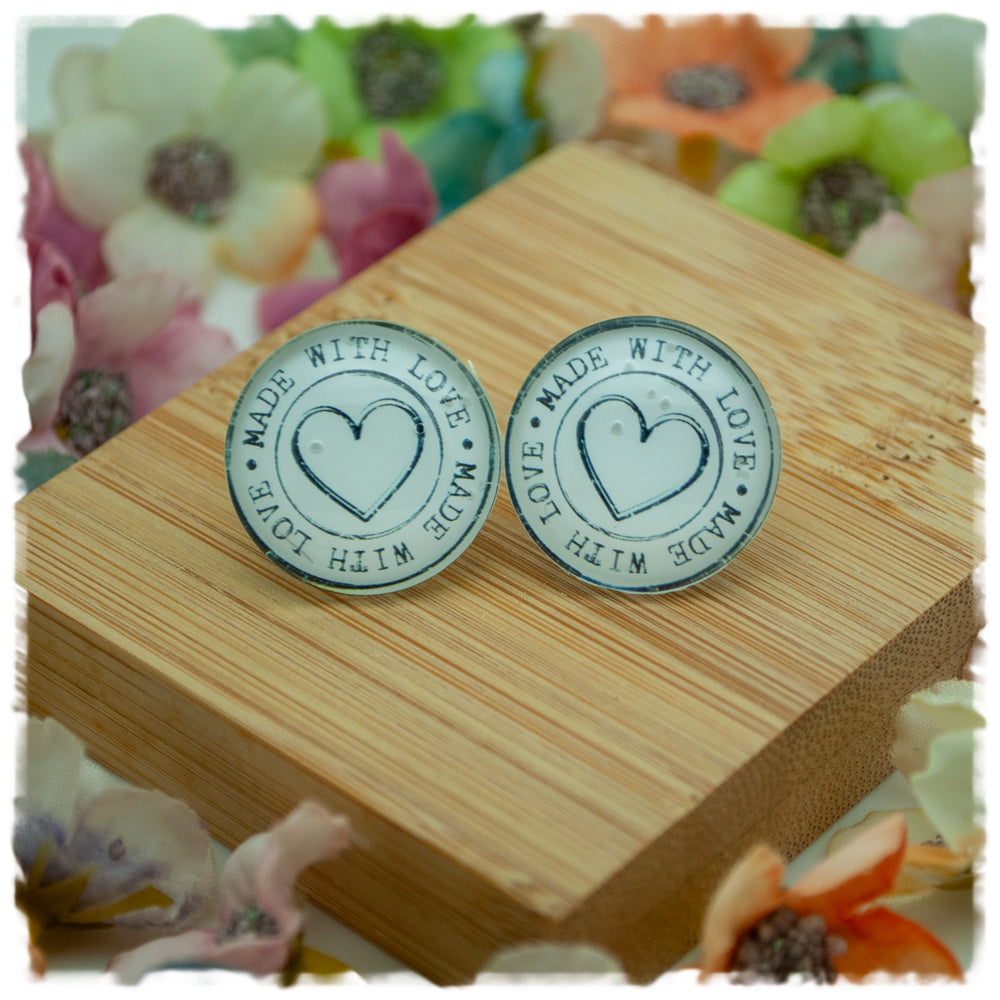 Ohrringe MADE WITH LOVE - Jackelina