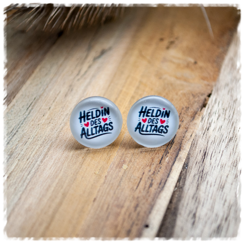 Ohrringe in 14 mm HELDIN DES ALLTAGS