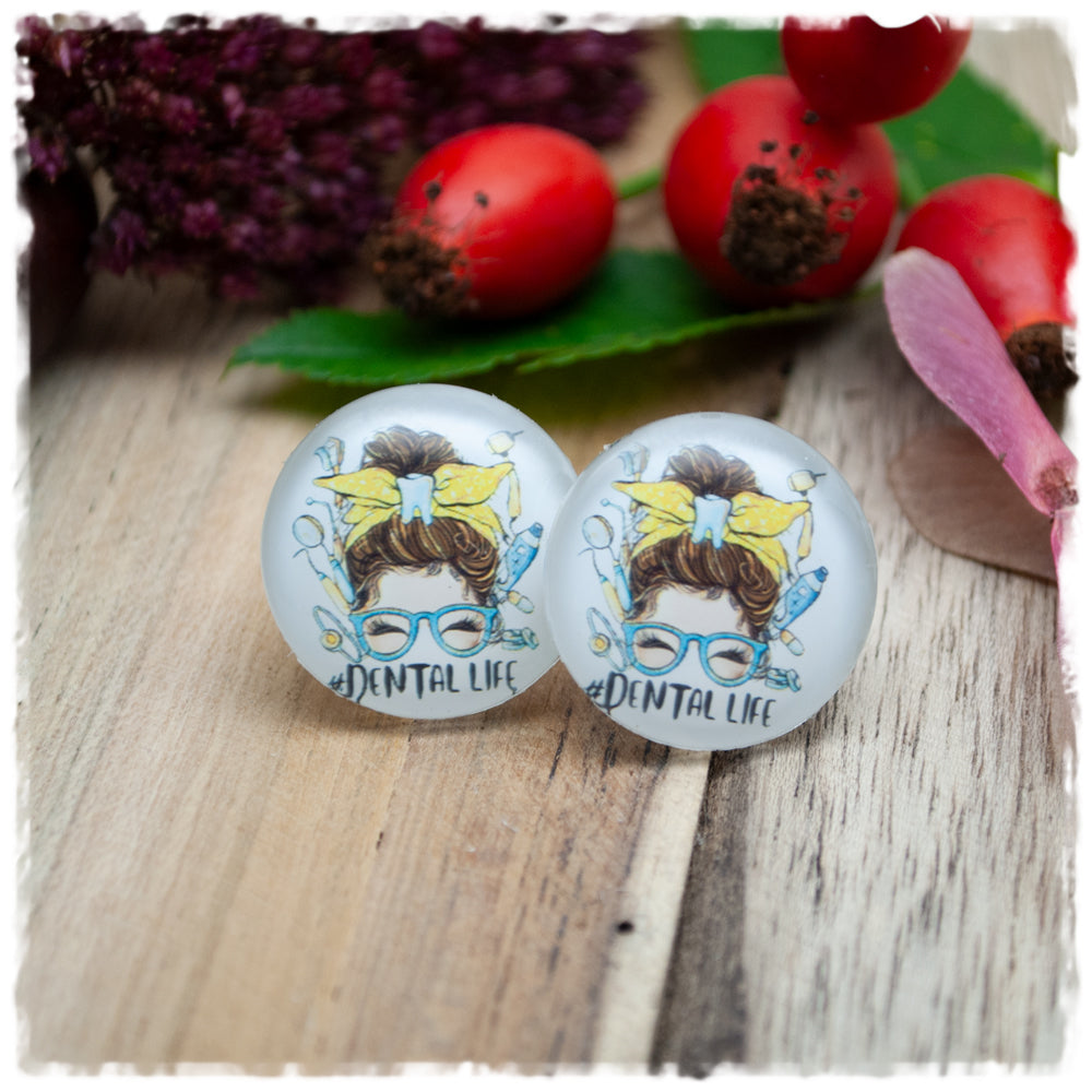 Ohrringe #Dentallife