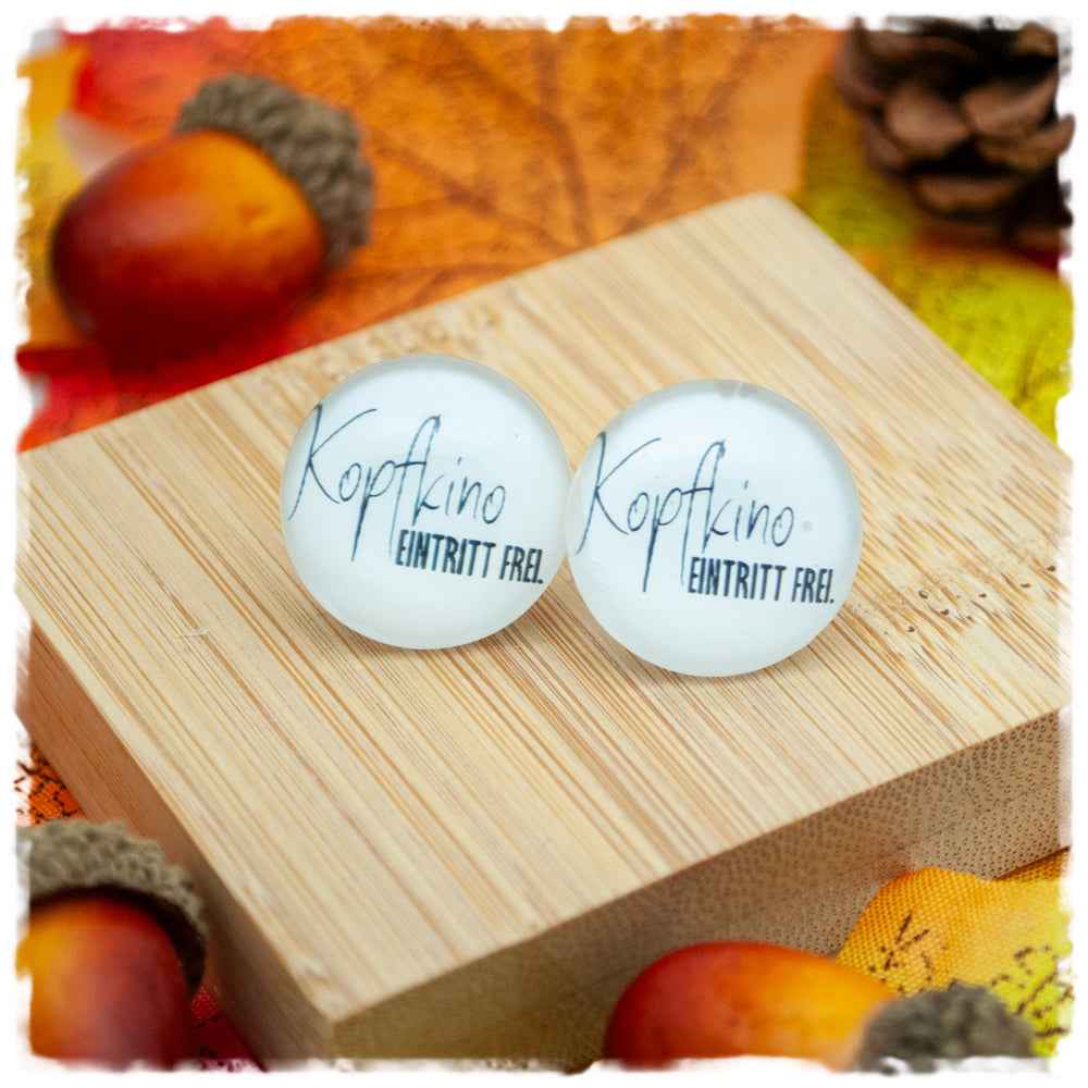 Ohrringe mit Kopfkino EINTRITT FREI