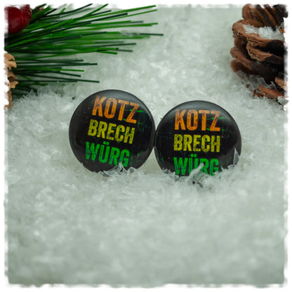 Ohrringe KOTZ BRECH WÜRG