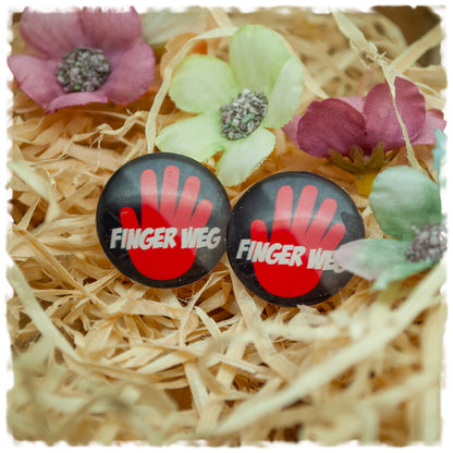 Ohrringe FINGER WEG