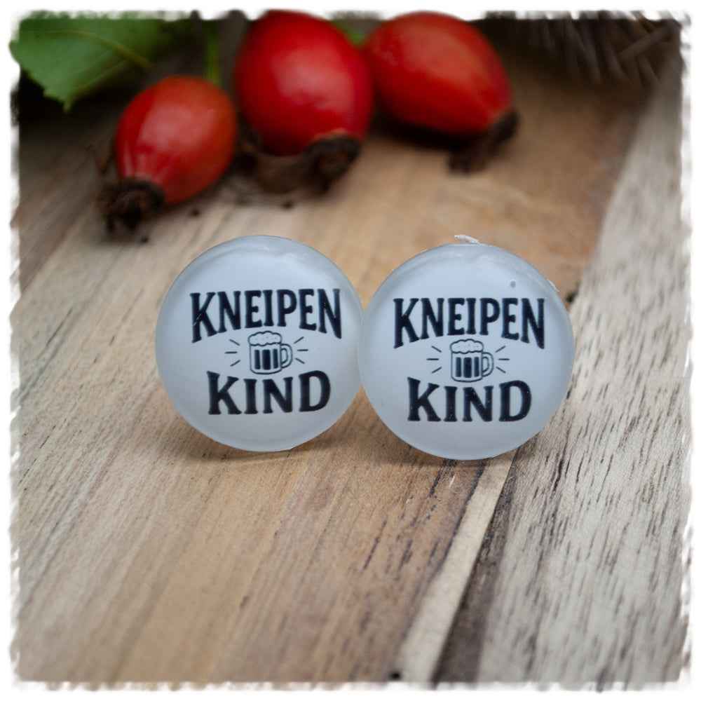 Ohrringe in 20 mm KNEIPENKIND