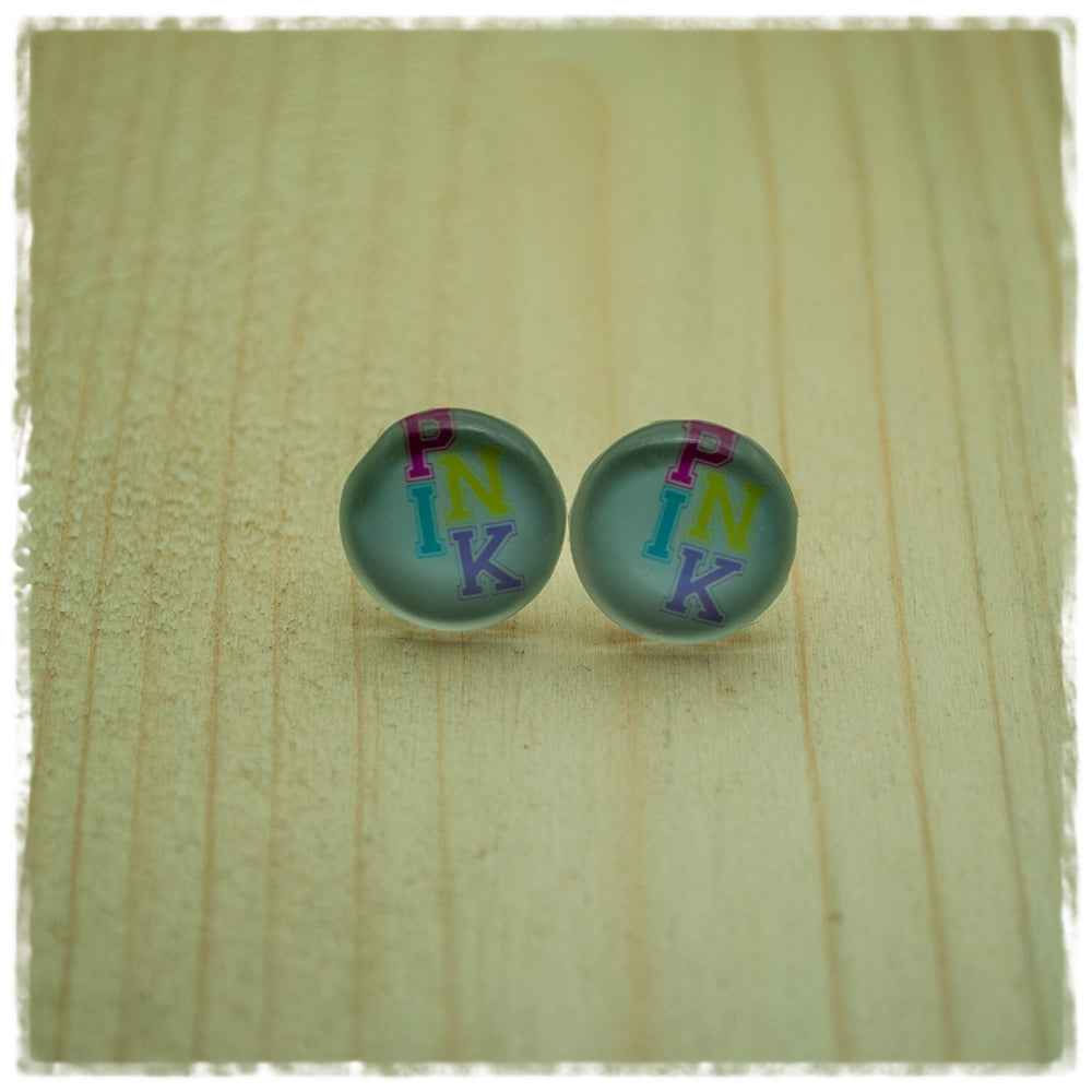 Ohrringe in 14 mm PINK