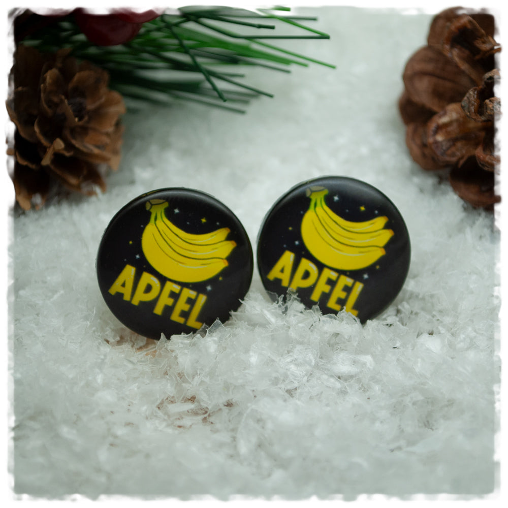 Ohrringe APFEL