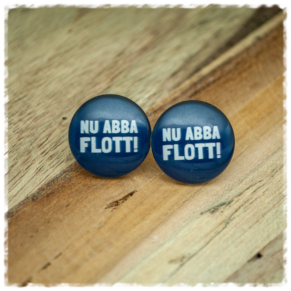 Ohrringe in 20 mm NU ABBA FLOTT!