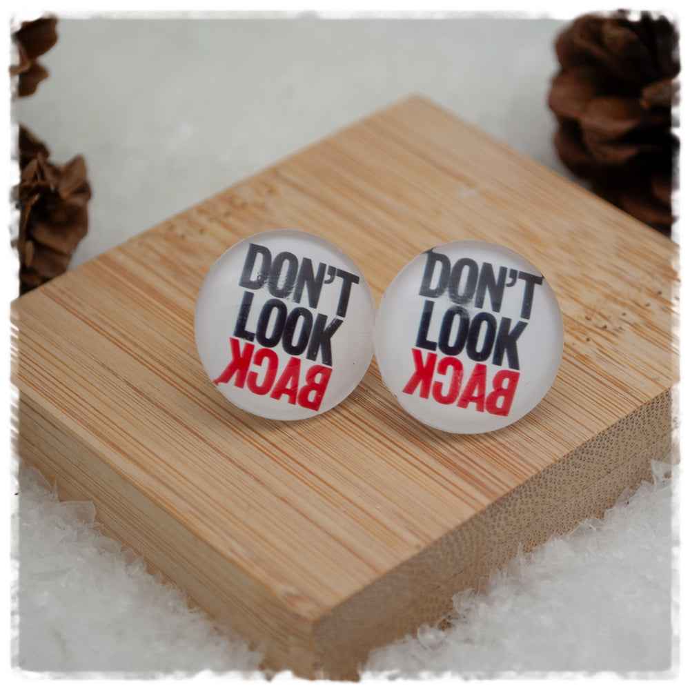 Ohrringe DON´T LOOK BACK
