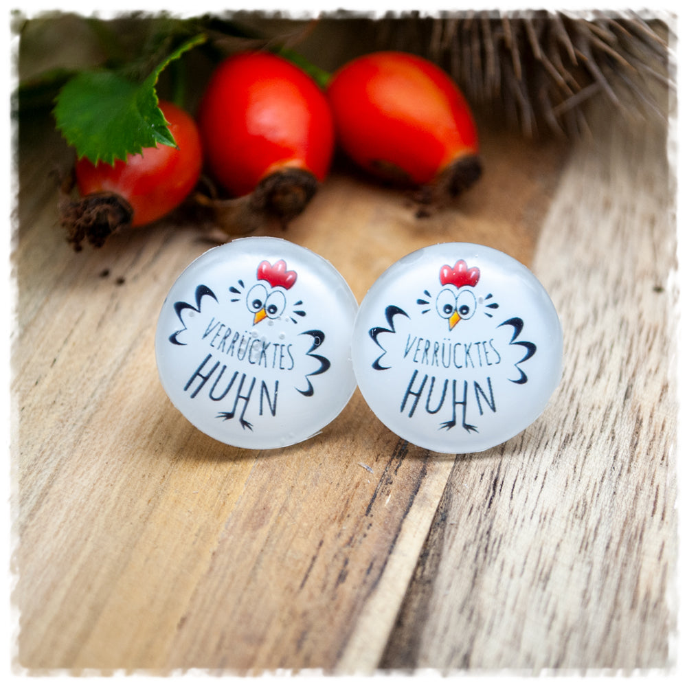 Ohrringe VERRÜCKTES HUHN