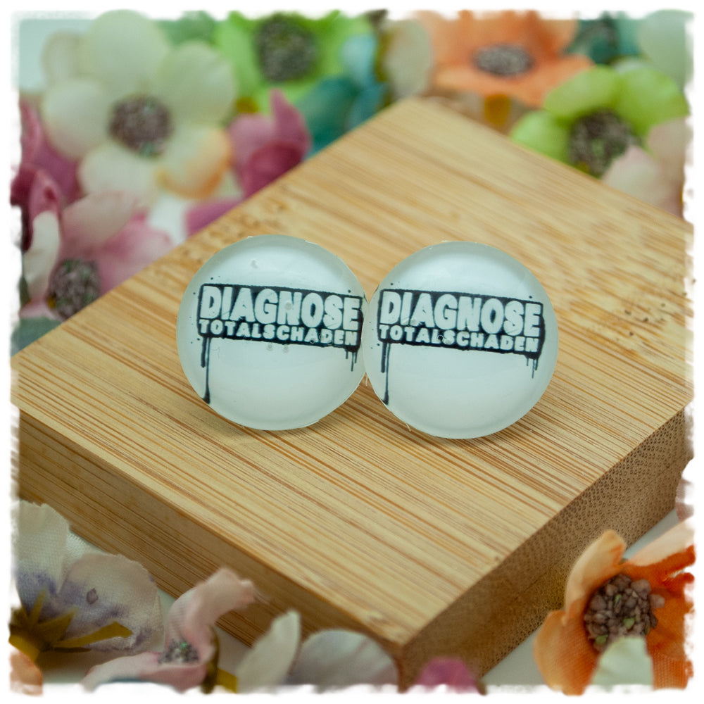 Ohrringe DIAGNOSE TOTALSCHADEN - Jackelina