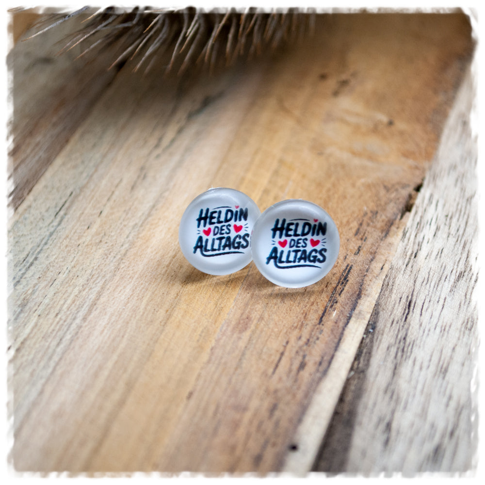 Ohrringe in 12 mm HELDIN DES ALLTAGS