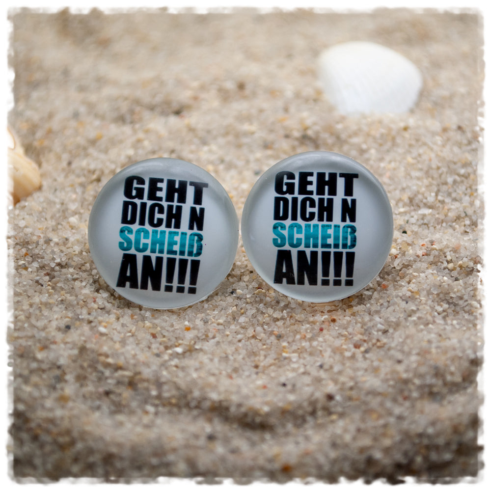 Ohrringe GEHT DICH N SCHEIß AN!!! - Jackelina