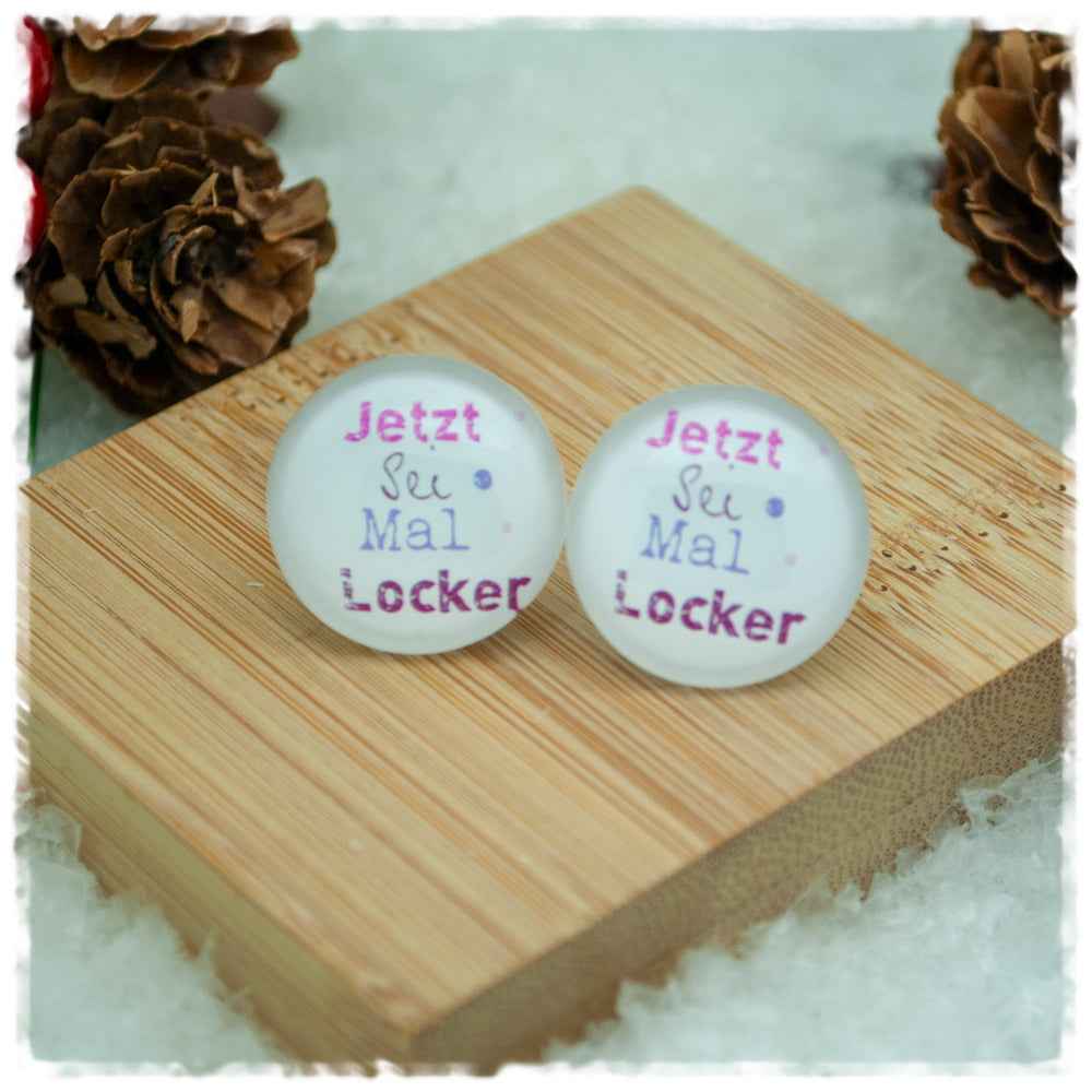 Ohrringe Jetzt Sei Mal Locker