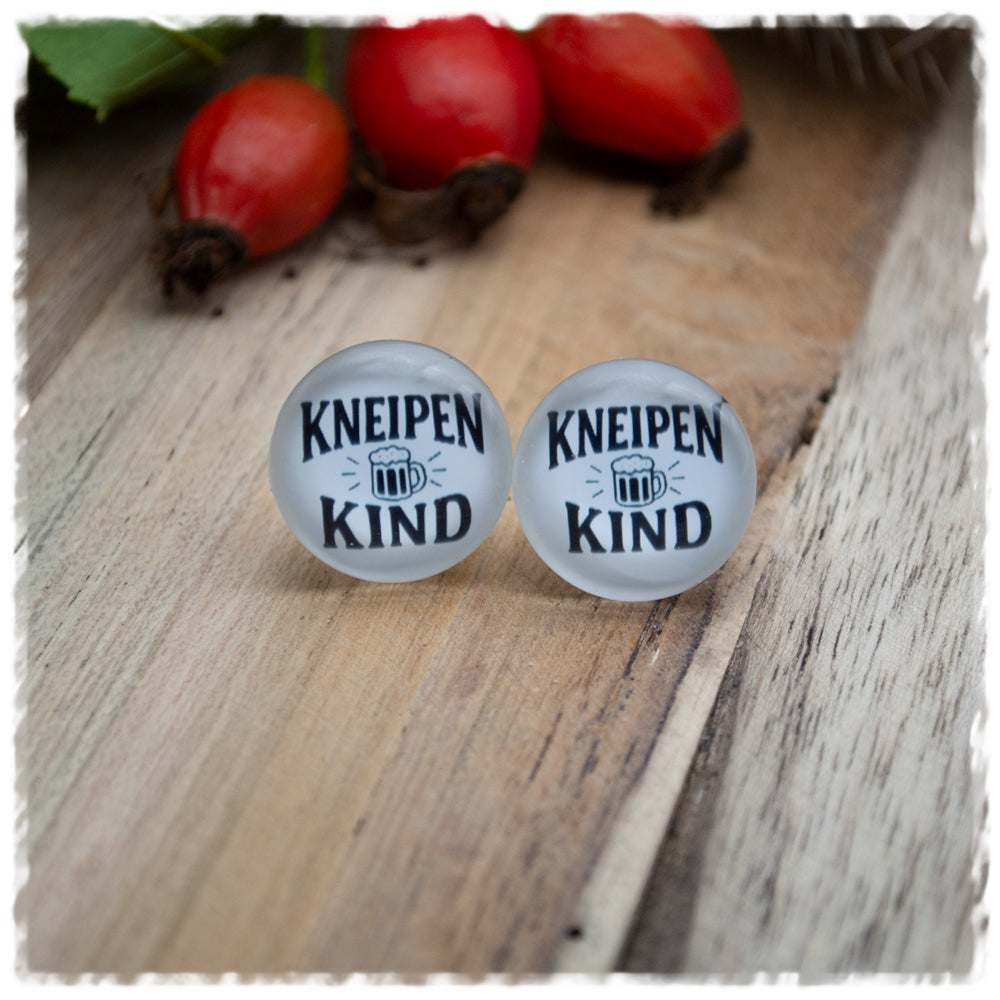 Ohrringe in 16 mm KNEIPENKIND