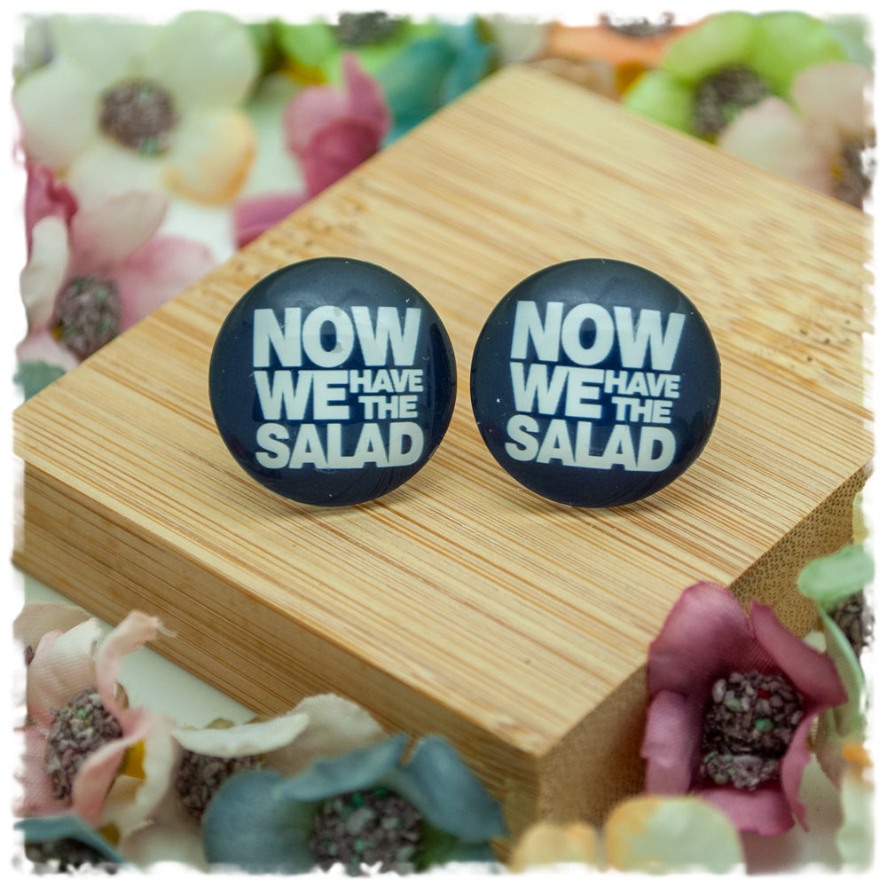 Ohrringe NOW WE HAVE THE SALAD - Jackelina