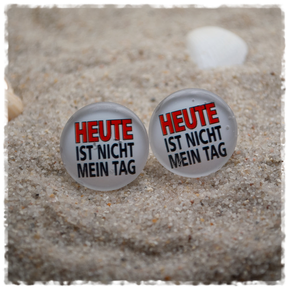 Ohrringe HEUTE IST NICHT MEIN TAG - Jackelina