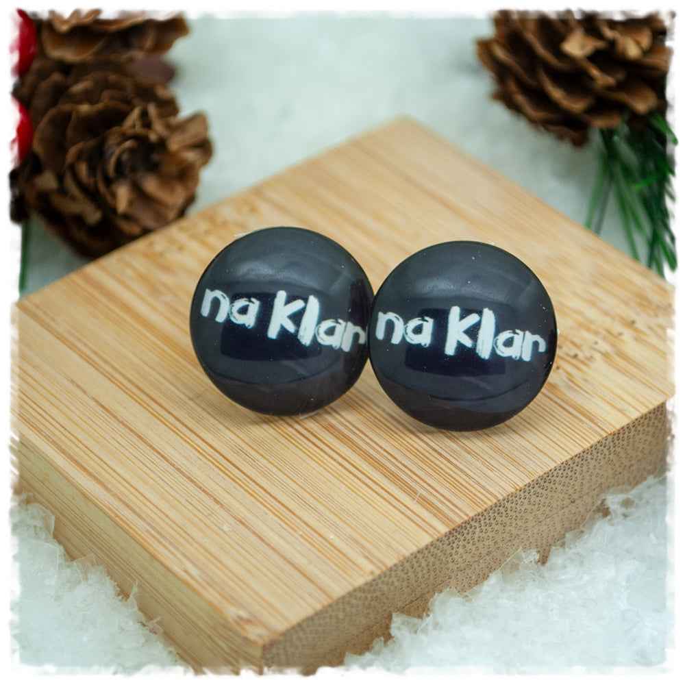 Ohrringe na klar