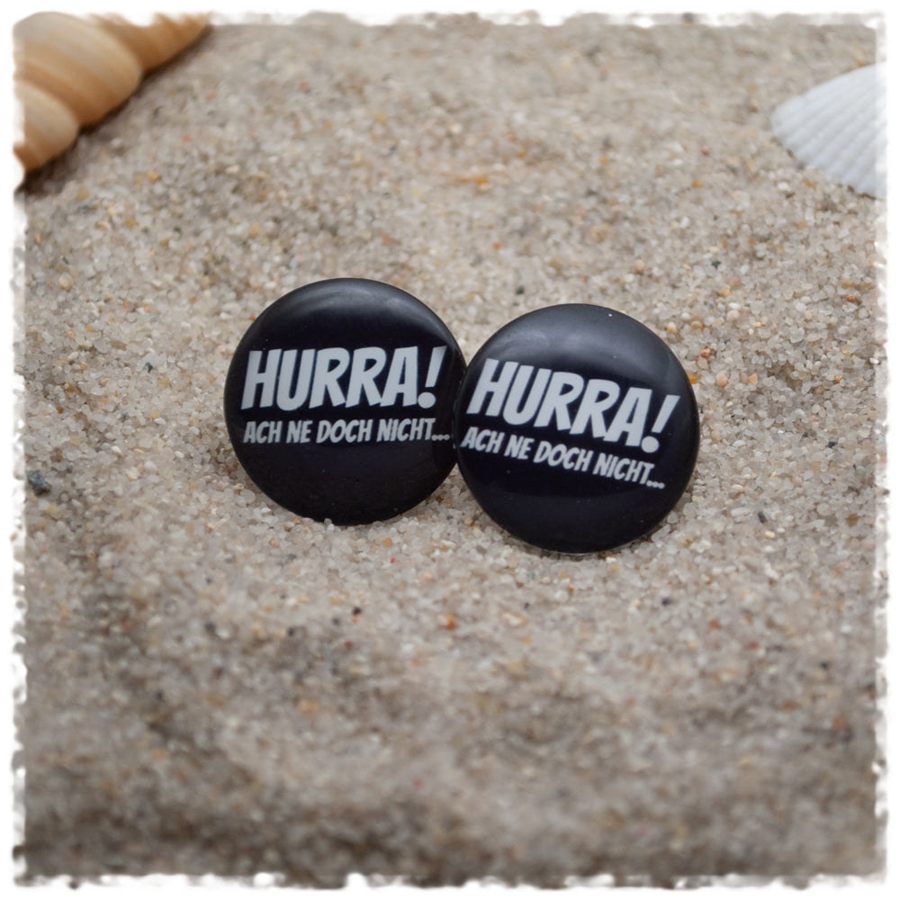 Ohrringe HURRA! ACH NE DOCH NICHT...