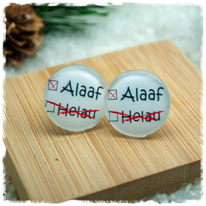 Ohrringe Alaaf (EOL)