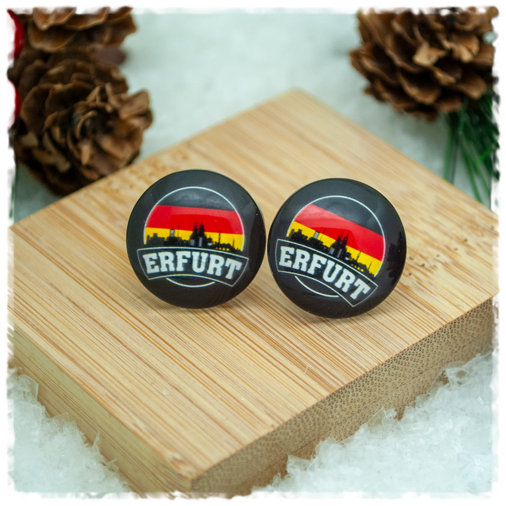 Ohrringe in 20 mm ERFURT - Jackelina