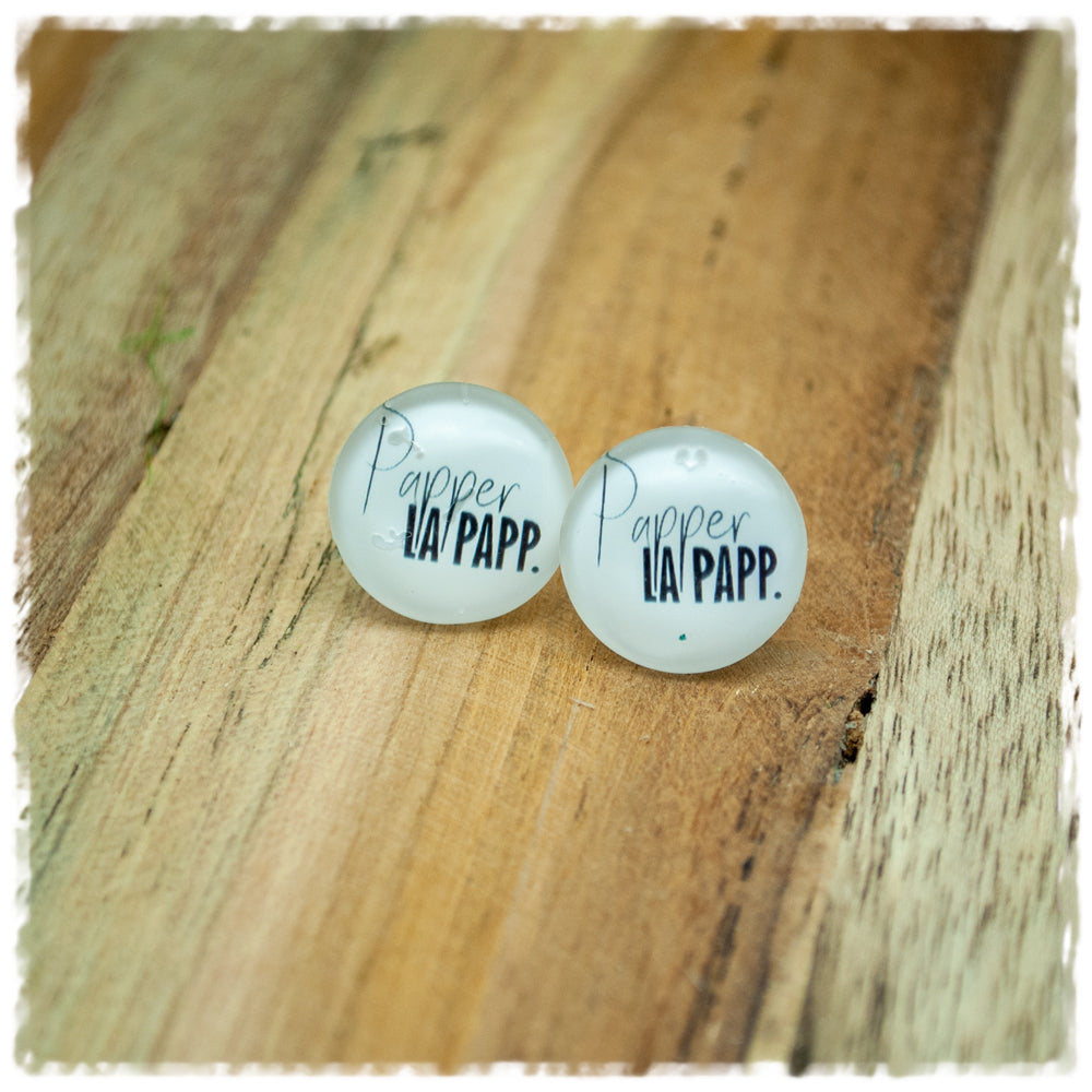 Ohrringe in 16 mm PapperLAPAPP