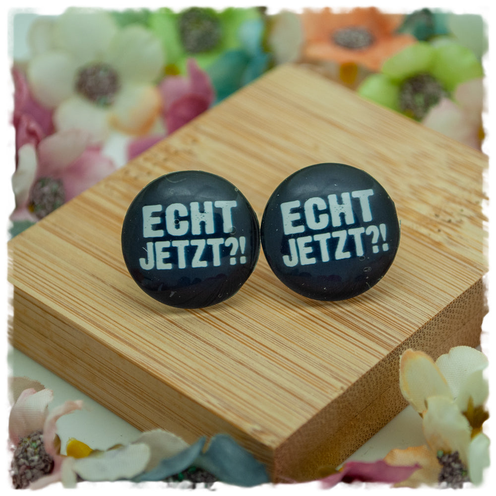 Ohrringe ECHT JETZT?! - Jackelina