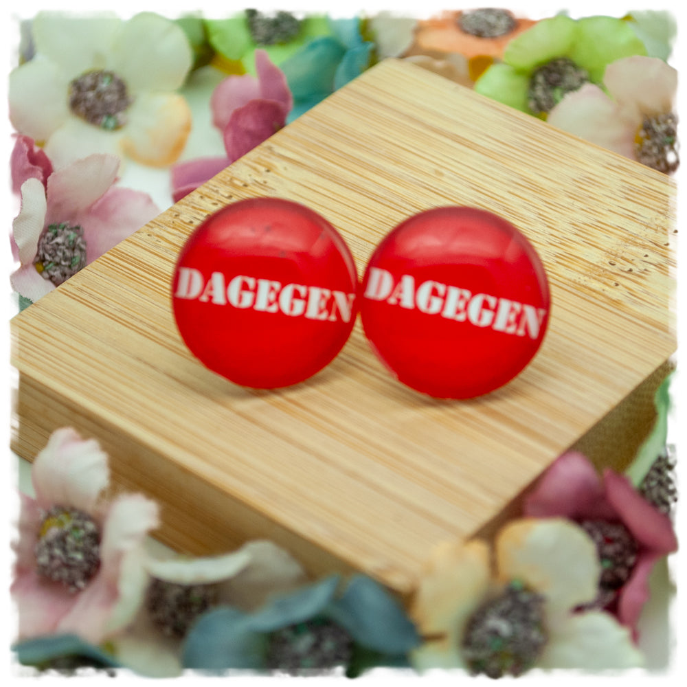 Ohrringe DAGEGEN - Jackelina