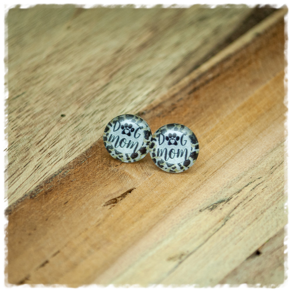 Ohrringe in 12 mm DOG mom
