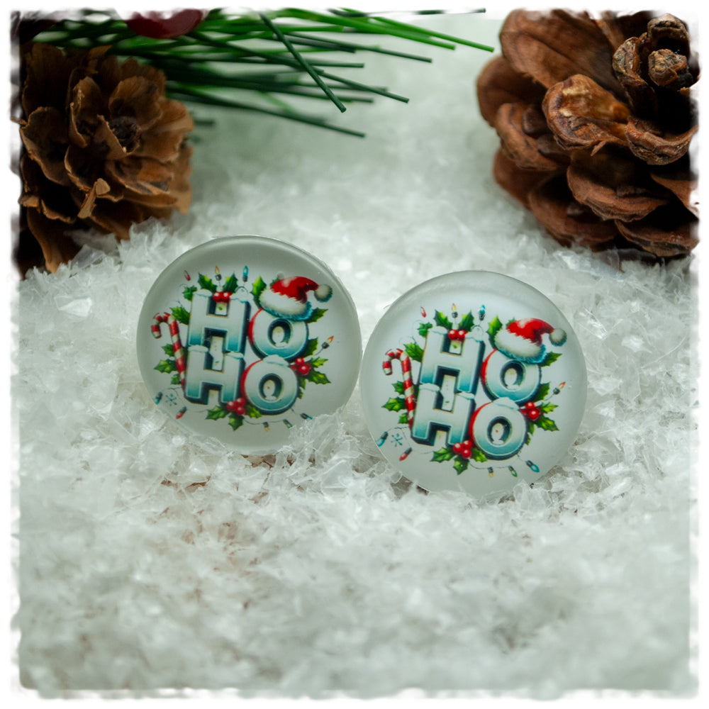 Ohrringe in 20 mm HO HO