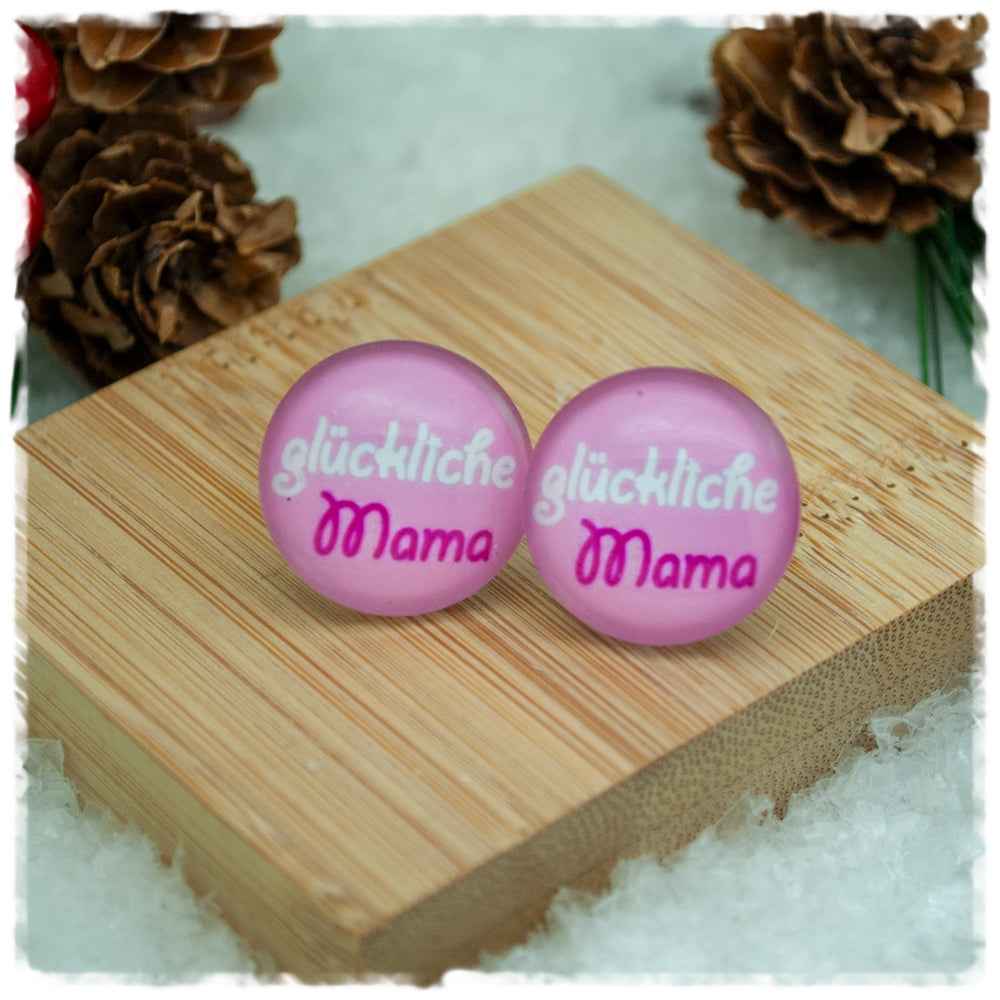 Ohrringe glückliche Mama