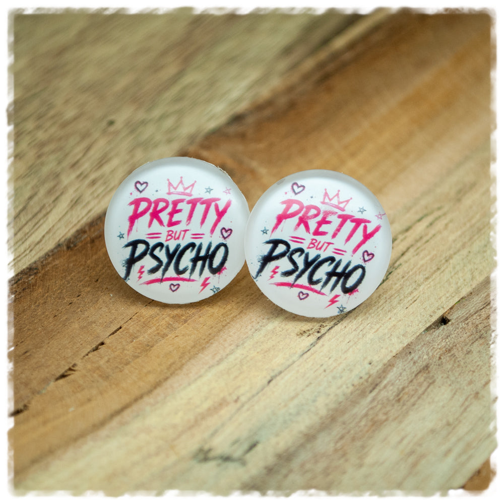 Ohrringe PRETTY BUT PSYCHO