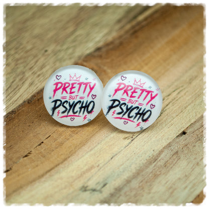Ohrringe PRETTY BUT PSYCHO