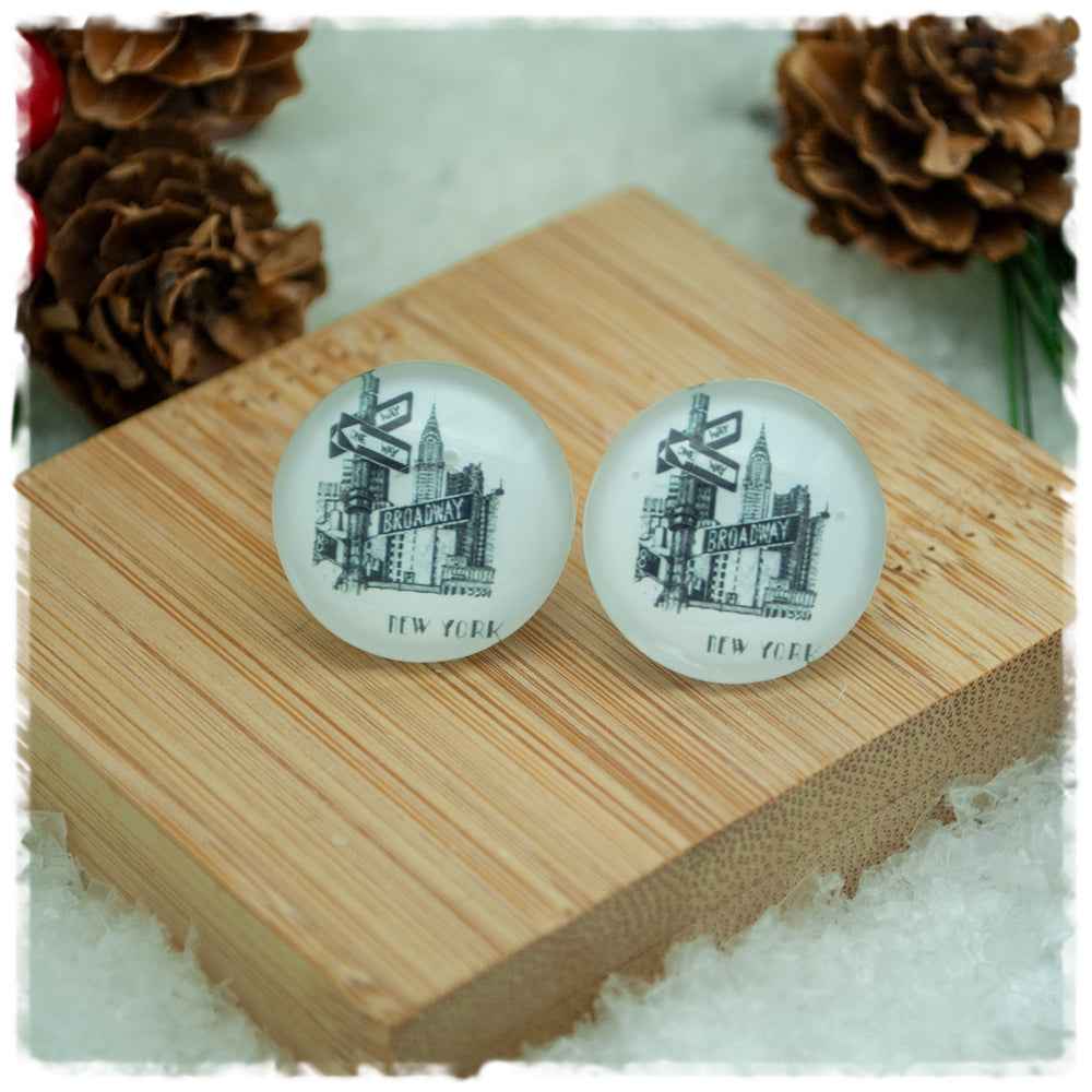 Ohrringe BROADWAY NEW YORK