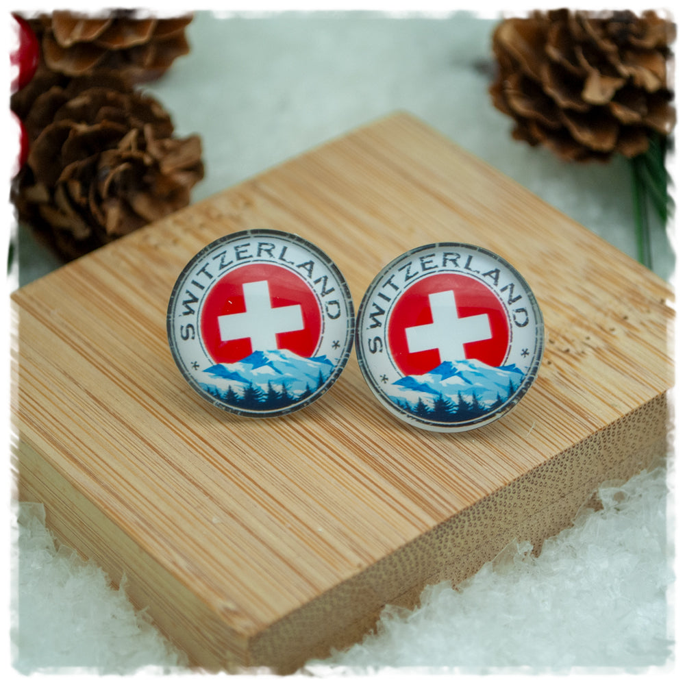Ohrringe SWITZERLAND