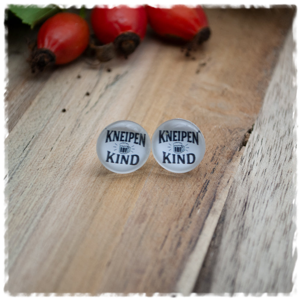 Ohrringe in 12 mm KNEIPENKIND