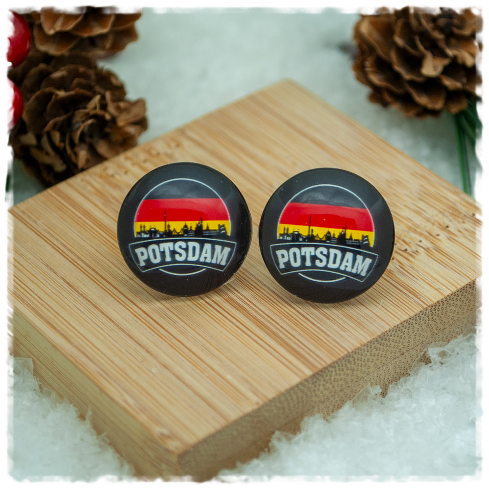 Ohrringe in 20 mm POTSDAM