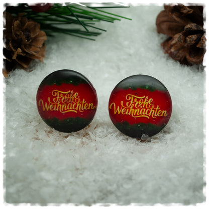 Ohrringe Frohe Weihnachten