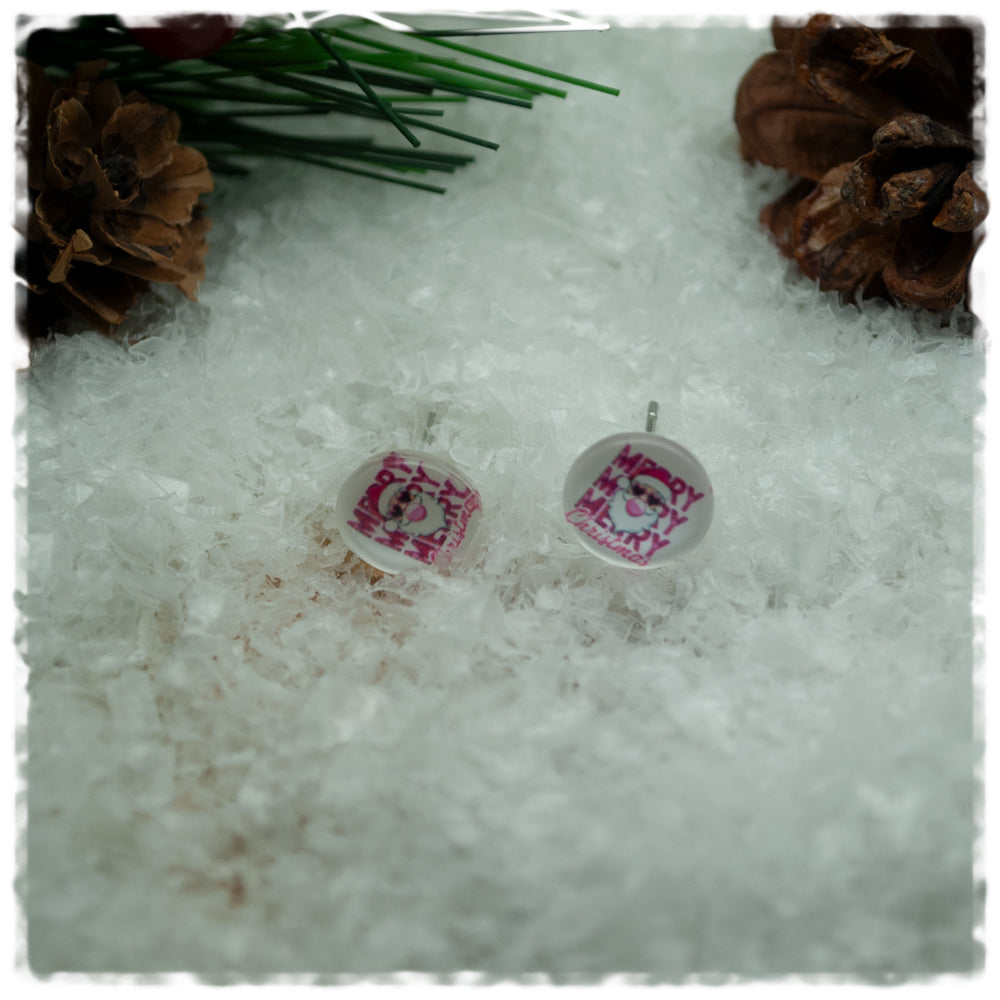 Ohrringe MERRY MERRY MERRY Christmas